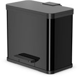Hailo Öko Trio Plus Prullenbak - 27L - Zwart