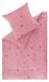 ESPRIT parure de lit en satin JOELLE, rouge, 135 x 200 cm