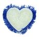 HKM 10236002 patches, stof, blauw, één maat