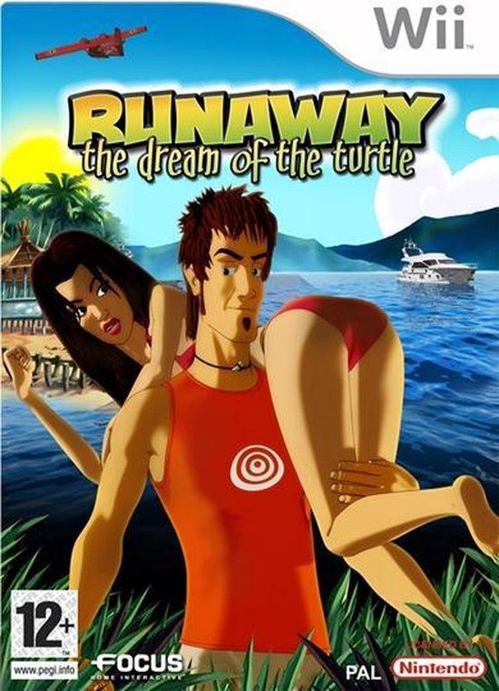 Runaway: Dream Of The Turtle - Nintendo Wii - Adventure/RPG - Standard Edition