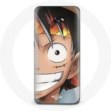 Maniacase Hoesje voor Samsung Galaxy A5 2017 One piece Manga Luffy