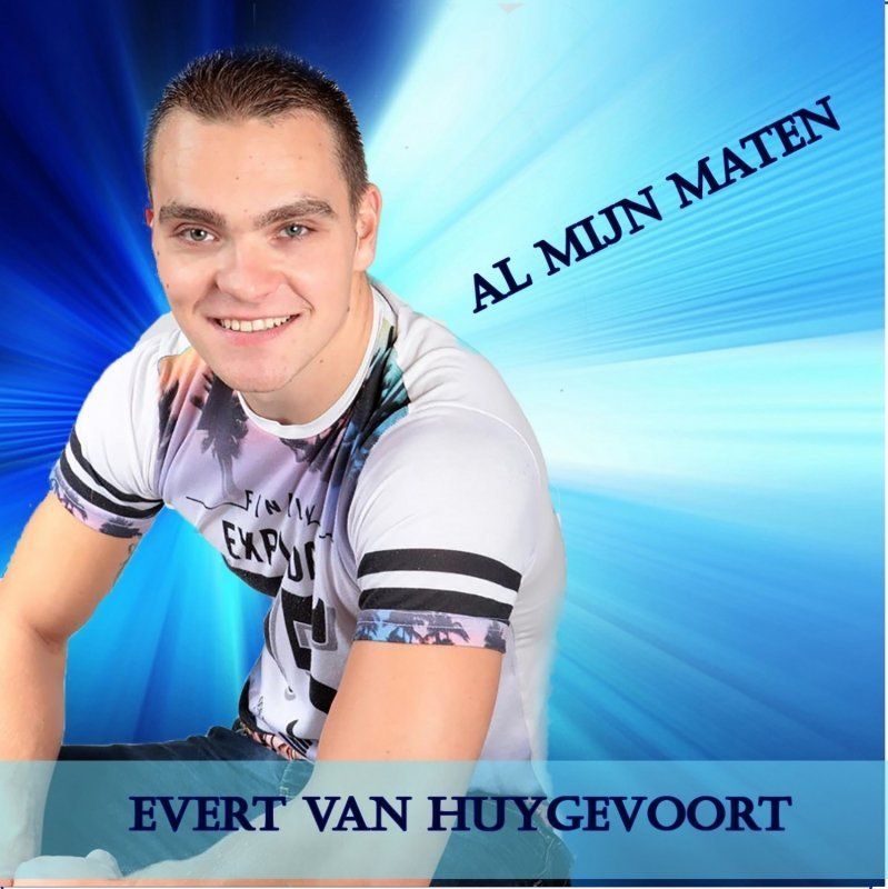 HEARTSELLING Evert van Huygevoort - Al Mijn Maten - CD
