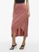 VILA VIMODALA HW WRAP SKIRT - NOOS - Dames - Rokken - Modal/Polyester - Brick Dust
