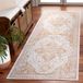 Safavieh Bohemian Indoor Hand Tufted Abstract Collection, ABT340, in Ivory / Charcoal, 60 X 91 cm