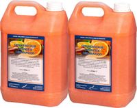 Claudius Cosmetics B.V. Showerscrub Sweet Orange & Cedarwood 5 liter - set van 2 stuks