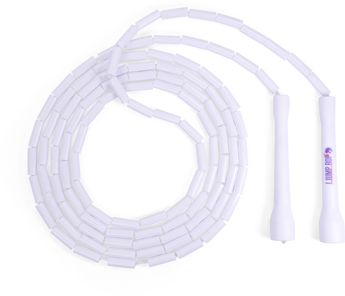 Elevate Rope Beaded Jump Rope DIGNITY (WHITE) Springtouw