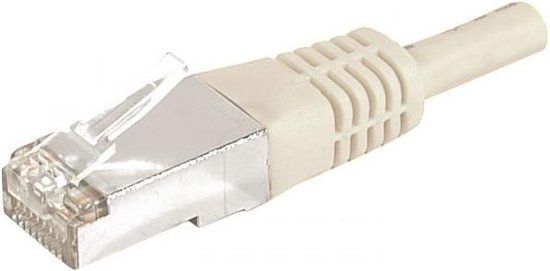 Dexlan RJ-45, Cat.6a, 3 m netwerkkabel Cat6a F/UTP (FTP) Grijs