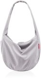 Reisenthel Moonbag Grote Crossbody Tas - Schoudertas - 24L - Cord Lichtgrijs