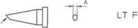 Weller LT-F Soldeerpunt Ronde vorm, afgeschuind Grootte soldeerpunt 1.2 mm Inhoud: 1 stuk(s)