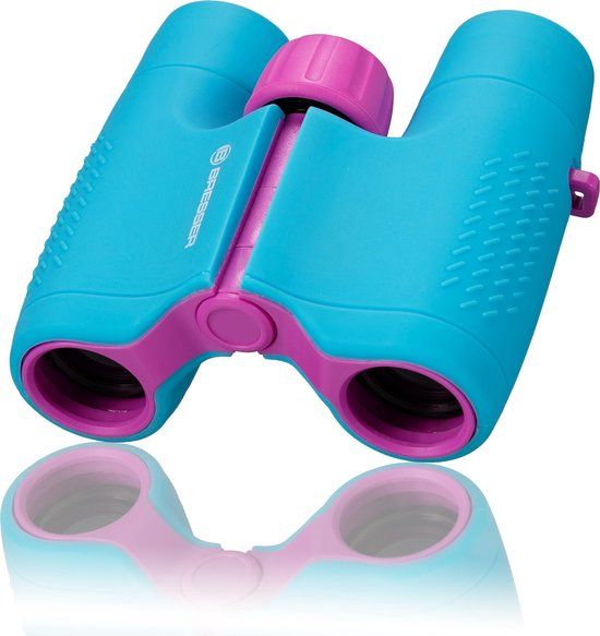 Bresser Junior Verrekijker - 6x21 - Blauw/Paars