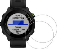 kwmobile 2x smartwatch screenprotectors geschikt voor Garmin Forerunner 55