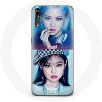 Blackpink Hoesje voor Huawei P20 Blackpink K-pop Groep Jennie et Rosé Lovesick meisjes poster het album Maniacase