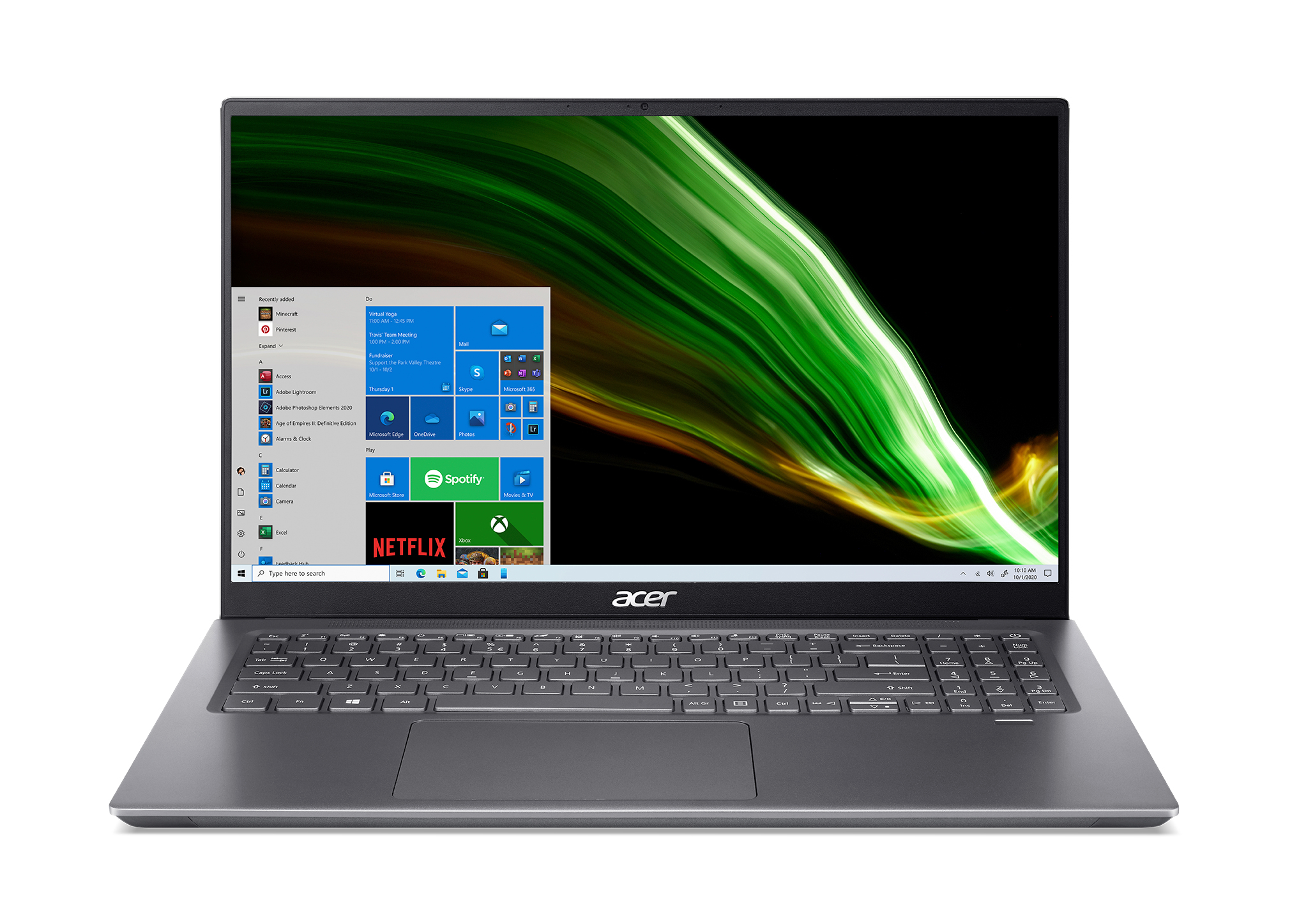 Acer Swift X SFX16-51G-52NK