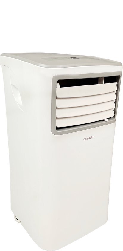 Climadiff CLIMA9K1 - Mobiele airconditioner - 18m2 - 9.000 BTU - Wit