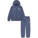 Nike Trainingspak logo blauw - 9q1216-u6b