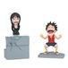 Banpresto Actiefiguur Monkey D. Luffy & Nico Robin One Piece, World Collectable Log Stories, 10 cm, BP28829P, meerkleurig, verzamelfiguur, optimaal voor anime-fans