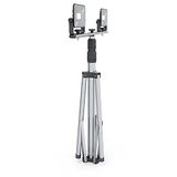 Xanlite PR10W2T bouwplaatsprojector met statief 20 W-6500 K-IP44-2 x 800 lm