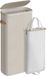 Songmics Panier à linge, 65 litres, Cappuccino Beige