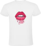 Sol's I Love You Kiss Heren T-shirt - Wit - 4XL