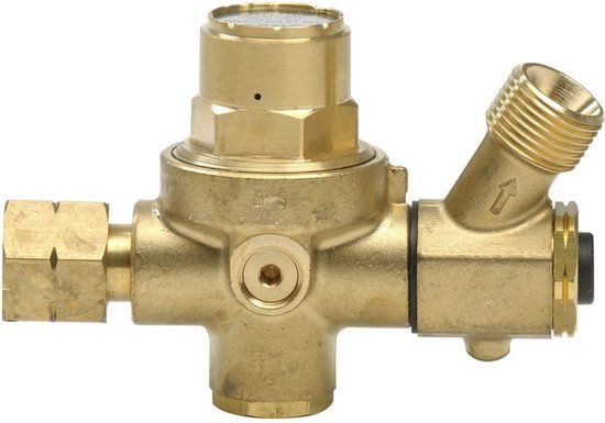 Sievert Reduceerventiel met Slangbreukventiel 3/8L
