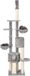 Unyqoos Poteau griffoir pour Grand Chat - Gris clair