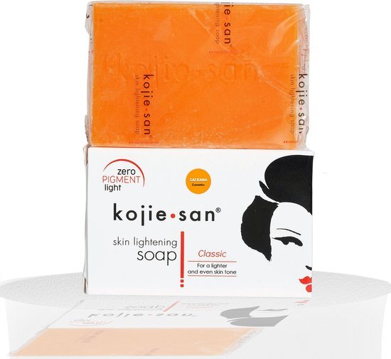 Kojic Soap Kojie San Skin Lightening zeep, 135 gram