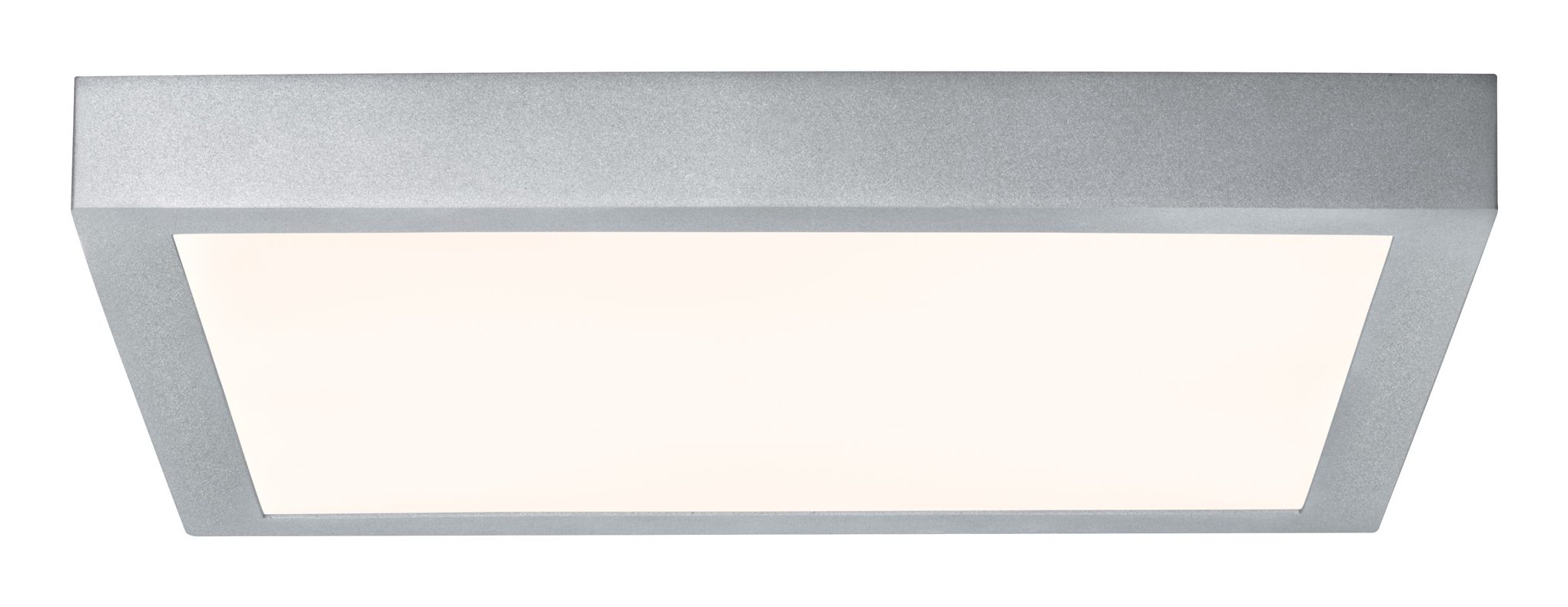 Paulmann Lunar LED Panel - 400x400mm - 22W - 3000K - Chrome Matte
