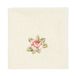 Avanti Linens Rosefan Wasdoek, Ivoor