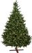 Our Nordic Christmas Kentucky - Artificial Christmas Tree with Lights Green 1.98m x 1.24m