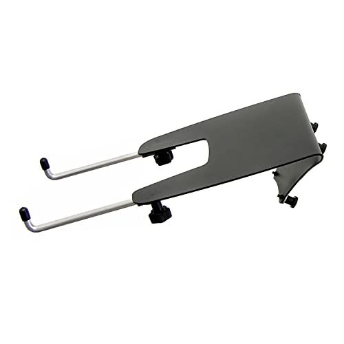 Ergotron - Notebookhouder - voor laptop-, notebook- en tabletschermen tot 17,3 inch - toevoeging voor VESA-monitorarmen (50-193-200)