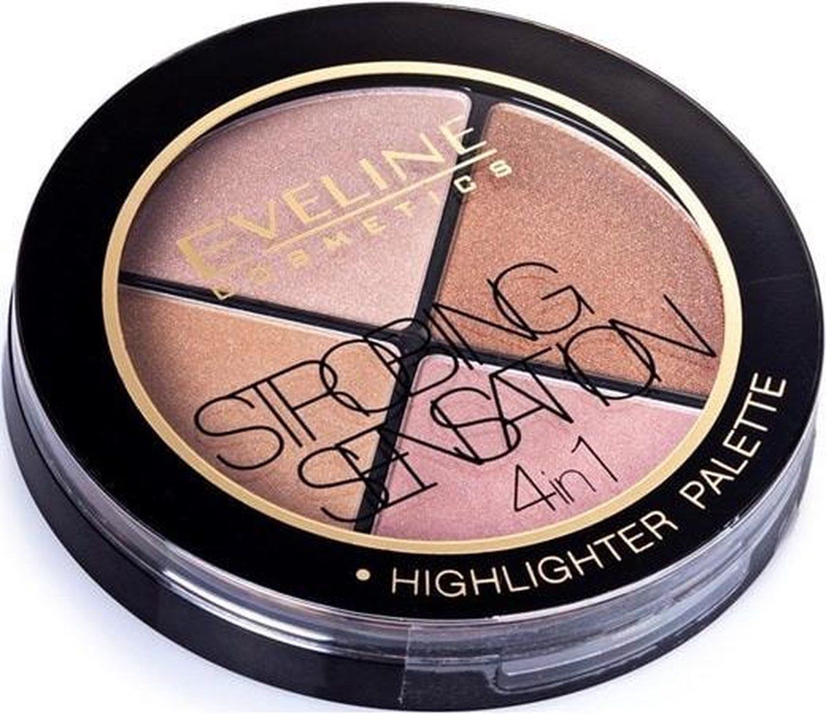 Eveline Cosmetics Contour Strobing Sensation 4 in 1 - 5901761974195