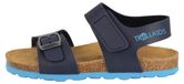 Trollkids 483-117 bottes pour enfants bleu foncé