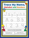 Trace Jaylynn Trace My Name, Alphabet, and Numbers Workbook