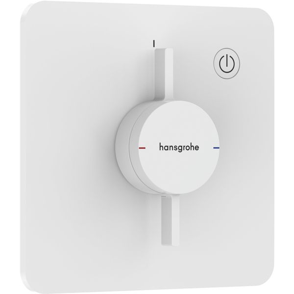 Hansgrohe Duoturn inbouwkraan v. 1 functie m.wit 75614700