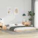 Maison Exclusive - Cadre de lit, marron, 160 x 210 cm, en pin massif