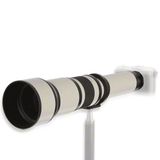 Walimex 16439 objectif d'appareil photo Blanc
