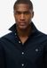 Superdry Klassiek Oxford Overhemd met Lange Mouwen Heren Lange Mouwen Shirts S Eclipse Navy