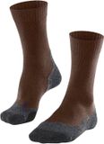 FALKE TK2 Cool Trekking Sokken Dames Bruin/Grijs 41/42