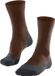 FALKE TK2 Cool Trekking Sokken Dames Bruin/Grijs 41/42