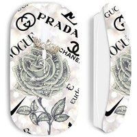 Gucci Witte Draadloze Muis