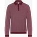 Brax Modern Fit Poloshirt lange mouw Fluweel, Effen
