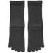 Chaussettes Tabi à 5 orteils à angle droit pour femme