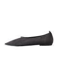 Next - Dames - Forever Comfort® balletballerina’s met hoge schacht van mesh - Bruin