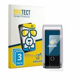 BROTECT UGREEN Screenprotector 3 Stuks voor Nexode Pro Beschermglas transparant