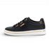 GUESS Stew Zwarte Lage Sneakers Dames