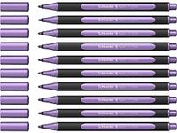 Schneider Paint-It Metallic liner 020 (lijndikte 1-2 mm) 10 stuks, frosted violet metallic