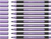 Schneider Paint-It Metallic liner 020 (lijndikte 1-2 mm) 10 stuks, frosted violet metallic