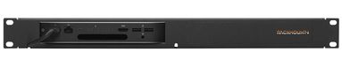 Rackmount.IT RM-AP-T1 Montagebeugel voor Apple Mac Mini 1U Zwart