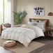 INK+IVY Shabby Chic All Season Dekbed Set met Bijpassende Sham, Katoen, Multi, Lime King