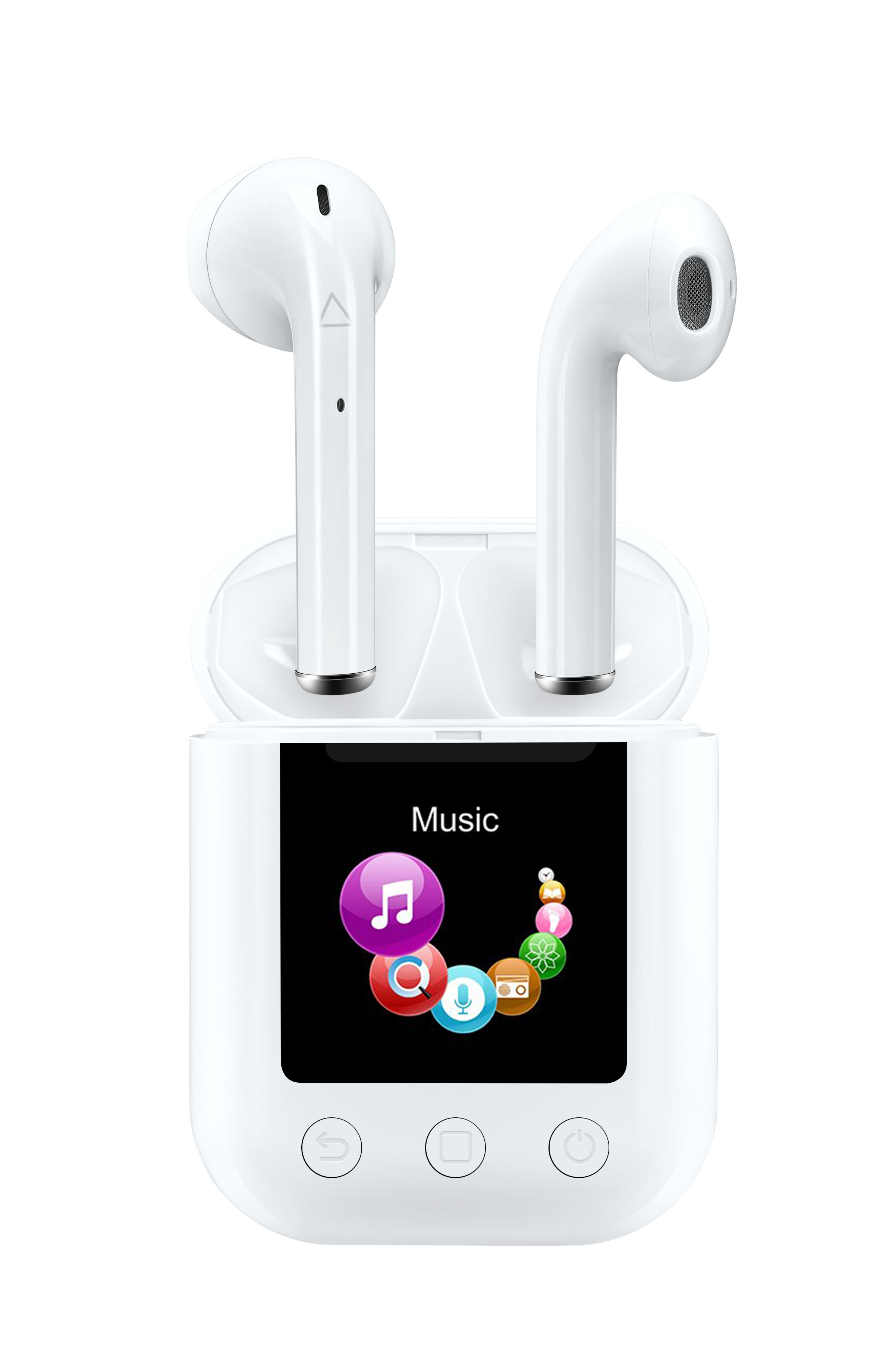 Denver TWM-850 MP4-speler - 8GB - Wit